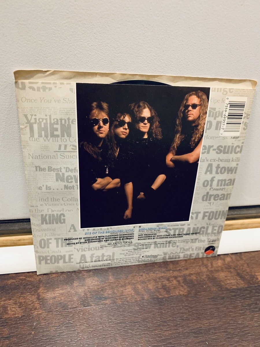 RARE! Metallica - Eye of the Beholder 7