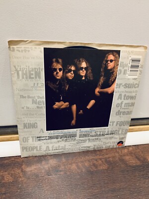RARE! Metallica - Eye of the Beholder 7