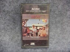 Cassette Tapes - AC/DC: Dirty Deeds Done Dirt Cheap - Great Condition