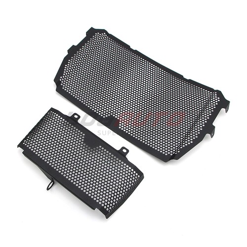 For Yamaha FZ-10 MT-10 2016-2023 Radiator Guard Oil Cooler Cover Grill Protector - Picture 3 of 12