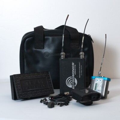 LECTROSONICS UCR411a/SMQV Wireless RX/TX Block 21 With Tram TR50 lavalier