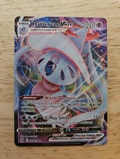 hatterene vmax pokemon card value 2023 Pokemon Sword & Shield Crown Zenith Full Art/Hatterene Vmax #GG47 TCG
