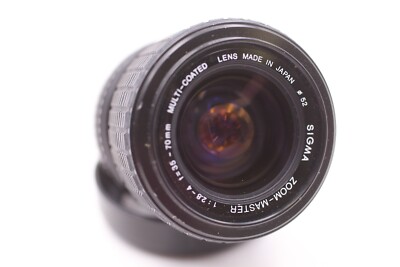 SIGMA MASTER ZOOM 2,8-4/35-70 , CANON FD ,   SHC Art.763585