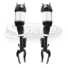 2016-2017 Mercedes GLE350 Front Pair Airmatic Suspension Air Struts w/ ADS