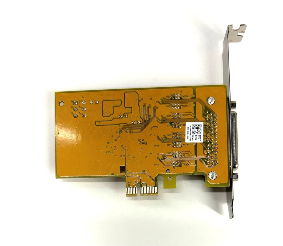 Новая последовательная плата SUNIX DEL4S00P 4 порта RS-232 PCI Express DPN 8PN32 - Изображение 3 из 4