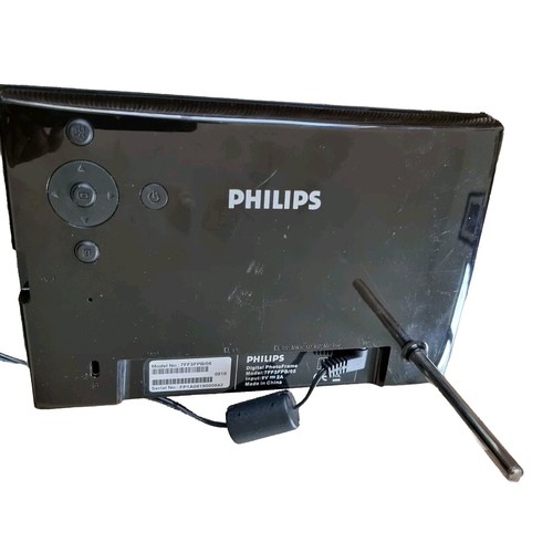 Philips 7" Digital Photo Frame 7FF3FPB/05.Used..Tested.Working. - Picture 2 of 12