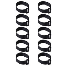 10pcs Three Legged Race Bands Reusable Legged Race Straps Multipurpose Legged