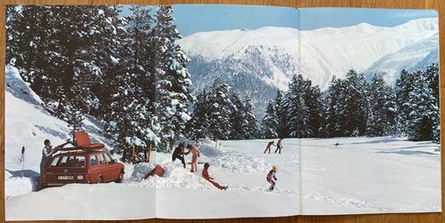 Original Mercedes-Benz T 240TD / 250T / 280TE 1979 / 1980 UK Market Brochure - Picture 9 of 9