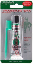 CLUBMAN Neutral Moustache wax 0.5 OZ