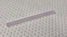 Nd:YAG laser rod 3x50mm Plano AR 0.5% 1064nm