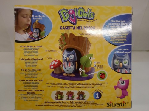 DIGIOWLS - GUFO BLU - FISCHIA E CANTA SILVERLIT - Foto 2 di 2