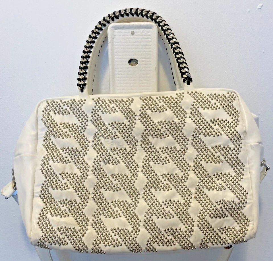 Rebecca Minkoff _ женщин белый Puff цепочка стеганая кожаная сумка - Изображение 2 из 4