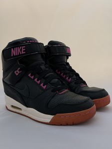 nike air wedge sneakers