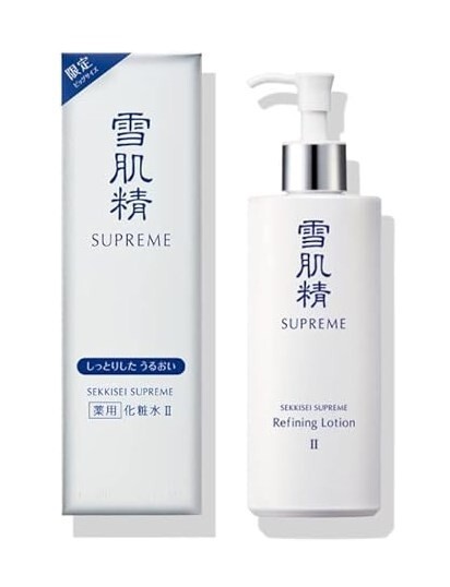 New Kose Sekkisei Supreme Medicated Lotion II Moisturizing 4