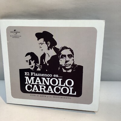 El Flamenco Es Manolo Caracol CD
