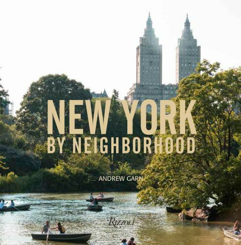 New York by Neighborhood by Andrew Garn (2022, Hardcover)