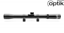 Richter Optik 4x20 Crystal Airgun Sight Rifle Scope Hunting Shooting Target 