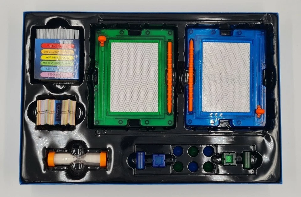 PICTIONARY MANIA! Ein Kultspiel von Mattel  vollständig  Zustand Gut - Bild 3 von 4