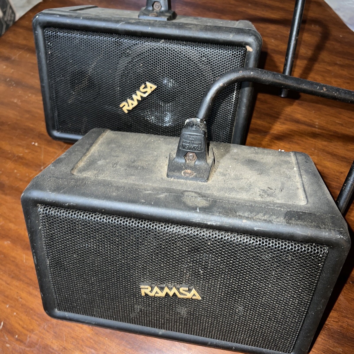 ラムサ RAMSA WS-A200 ナショナルスピーカーシステム ペア ラムサ RAMSA WS-A200 ナショナルスピーカーシステム ペア