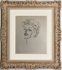 CHARLES KIFFER (1902-1992) FEMME DU MONDE DU SPECTACLE CABARET PARIS 1950 (792)