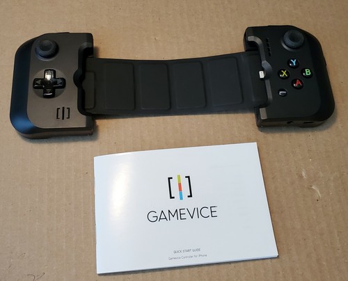 Gamevice Apple iPhone & iPhone Plus Wireless Game Controller Gamepad GV157 - Picture 4 of 5