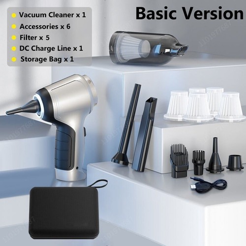 Automotoaccs Portable Car Wireless Vacuum Cleaner 15000pa - 第 15/17 張圖片