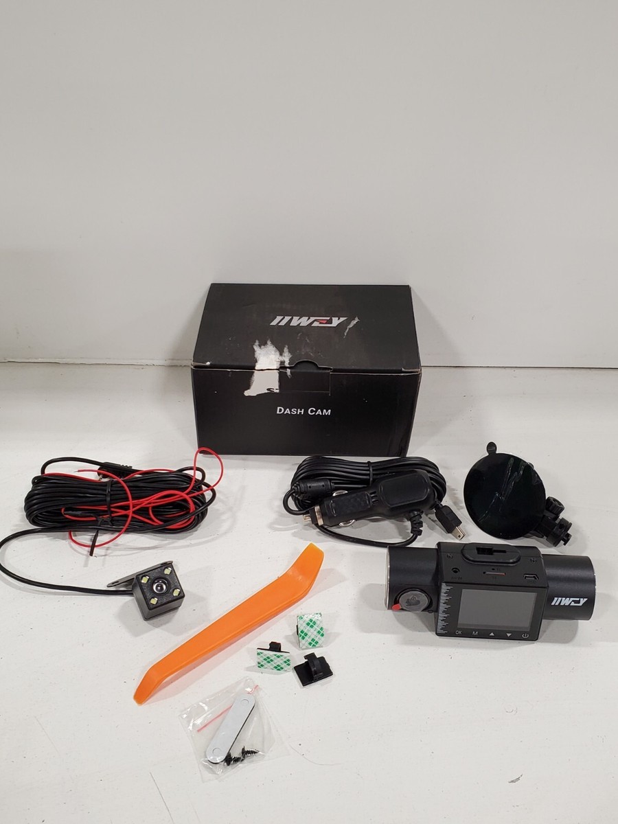 IIwey (T1) 1080P Front And Rear Dash Cam