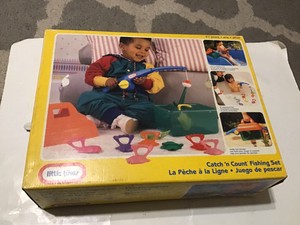 little tikes fishing set