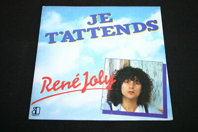 RENE JOLY SP 45T 7'' ICH WARTE AUF DICH 1980
