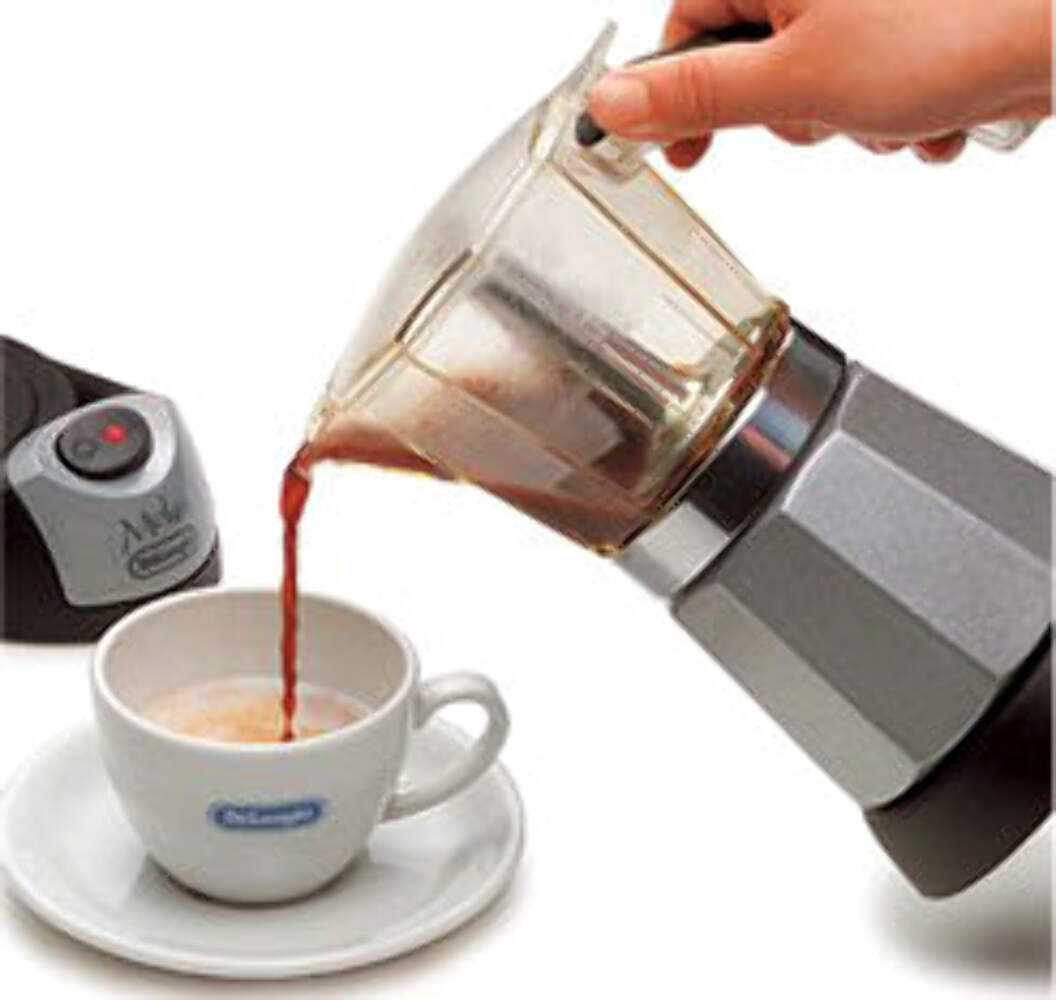 Delonghi EMK6 Alicia Electric Moka Espresso Coffee Maker for