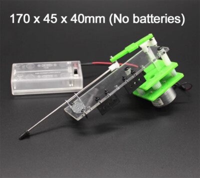 Dreh-Hubkolbenmotor Linearantrieb Bewegungsmodell Elektromotor Antrieb Spielzeug