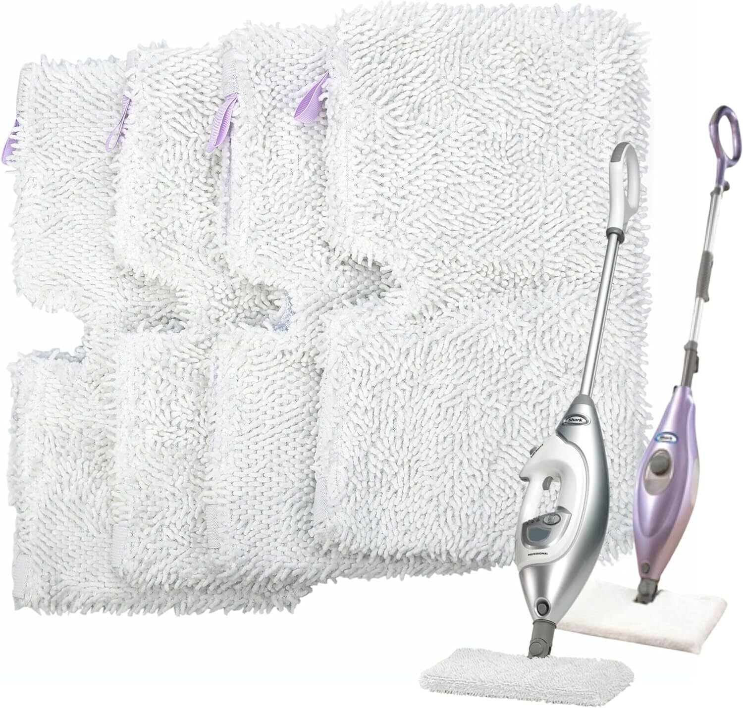 Shark S3500 Series Steam Pocket Mop Replacement Pads for Efficient Cleaning  -image