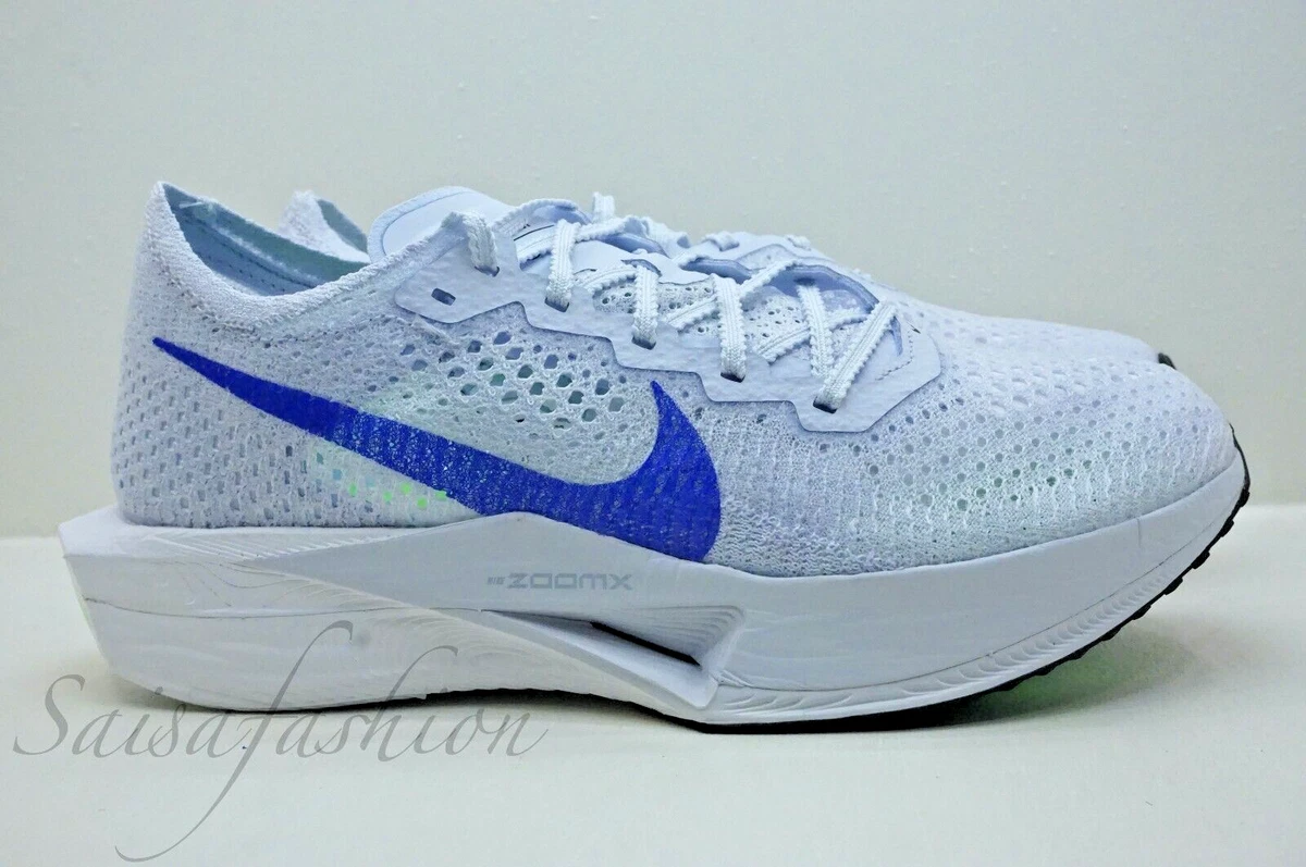 Nike ZoomX VaporFly Next% 3 Football Grey Racer Blue for Sale