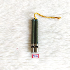1940s Vintage Metall Kabel Doppel Rohr Fl&ouml;te Pfeife Spielzeug Japan Sammlerst&uuml;ck