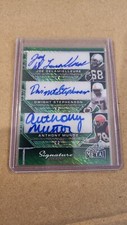 2024 Leaf Signature Series Delamielleure Stephenson Anthony Munoz Auto #1/1 