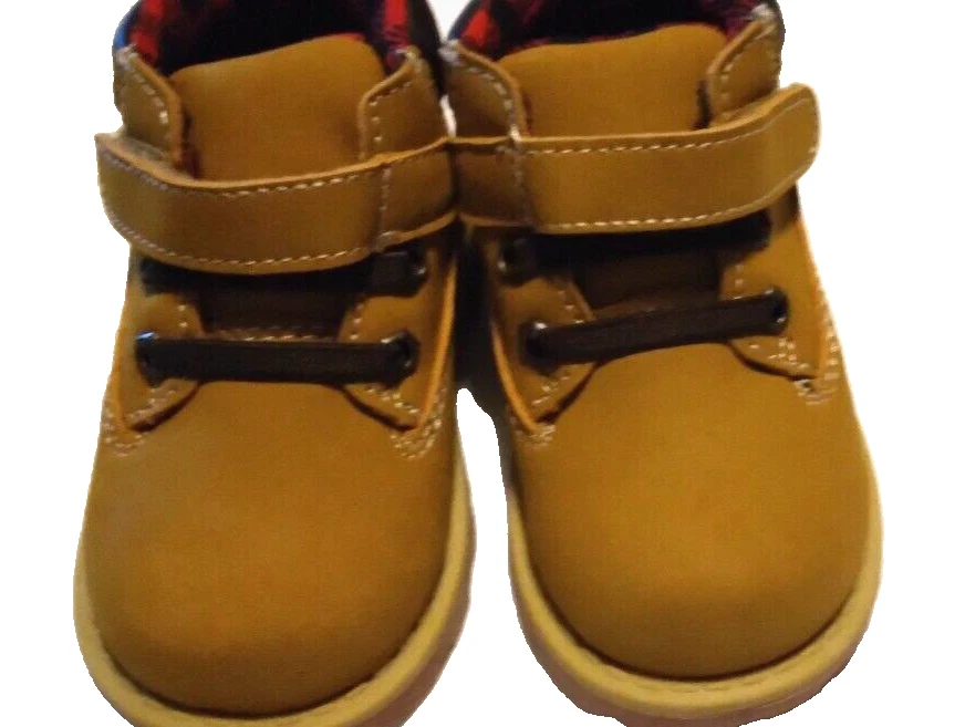 Nuevo Niño Pequeño Niños Pequeños Garanímales Invierno Senderismo Trabajo Bota Correa Bronceado Trigo talla 5 Foto 4 de 4