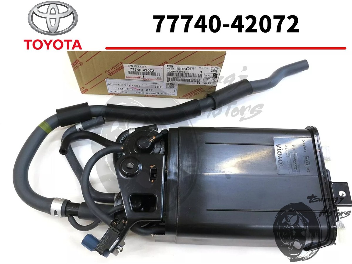 トヨタカード　TOYOTA 2013-2018 Toyota RAV4 Vapor Canister CHARCOAL | 7774042072