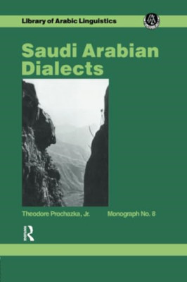 Saudi Arabische Dialekte - NEU Prochazka 2015
