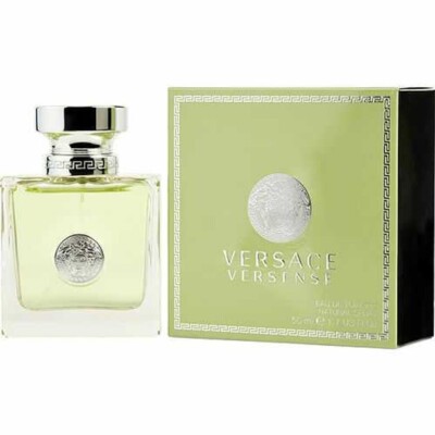 VERSACE VERSENSE 1.7 OZ EDT SPRAY FOR WOMEN NEW IN BOX