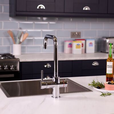 Impromta biometrischer sofort kochender Wasserhahn 3 in 1 komplettes Kit mit Tank & Filter