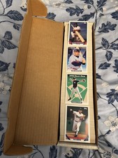 1993 Topps Baseball MLB Complete Set 1-825 Cards NM-MT Derek Jeter RC Nolan Ryan