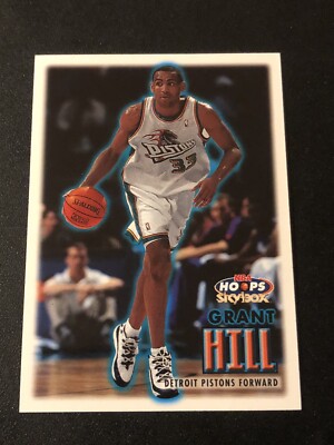 n*3様 Grant Hill Panini Donruss Auto グラント 2020-21 Donruss