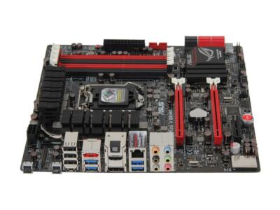 FOR ASUS ROG Maximus V Gene Motherboard Support 3770K M5G DDR3