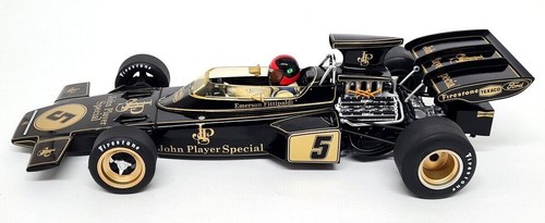 MCG 1/18 - Lotus Ford 72D Emerson Fittipaldi Winner Spanish GP 1972 Model F1 Car - Picture 13 of 18