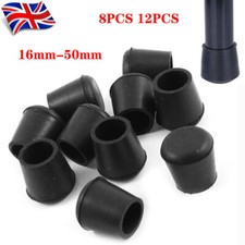 8/12pcs Rubber Chair Ferrule Anti Scratch Table Stool Feet Leg Grip Tip End Caps
