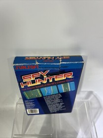 Spy Hunter Nintendo Entertainment System NES Box Manual Tested Complete #ML
