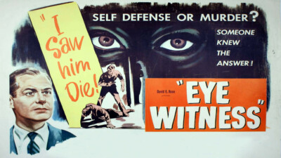 EYE WITNESS 1950 RARE MYSTERY ON DVD ROBERT MONTGOMERY | eBay