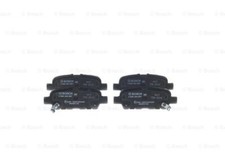 Bosch 0 986 494 857 Set pastiglie freno, freno a disco per Infiniti, Nissan