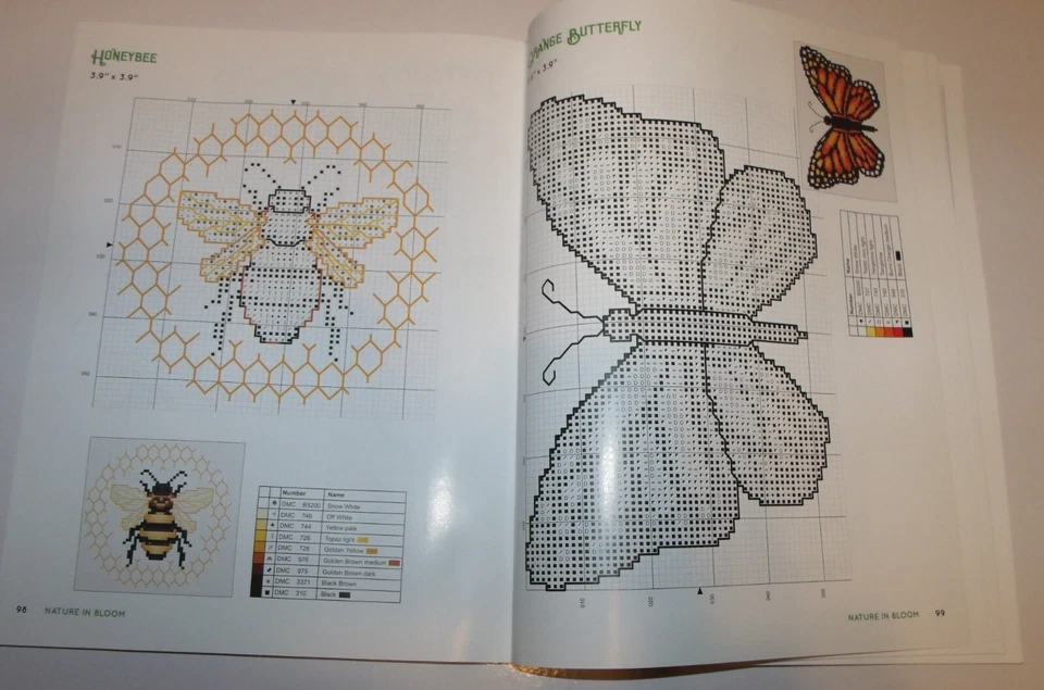 Whimsical Cross-Stitch More than 130 designs by Cari Buziak (PB,2019) - Image 2 of 4