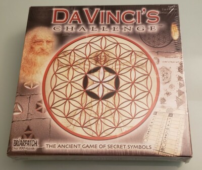 DaVinci's Challenge : The Ancient Game of Secret Symbols (Game) 2 to 4 Players 